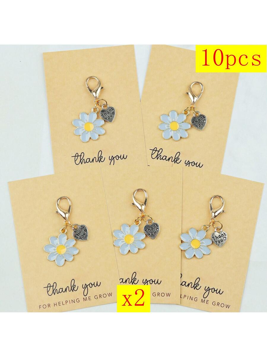 Enamel Daisy Keychains With Th – Plant Parenting Bewertung und Preis