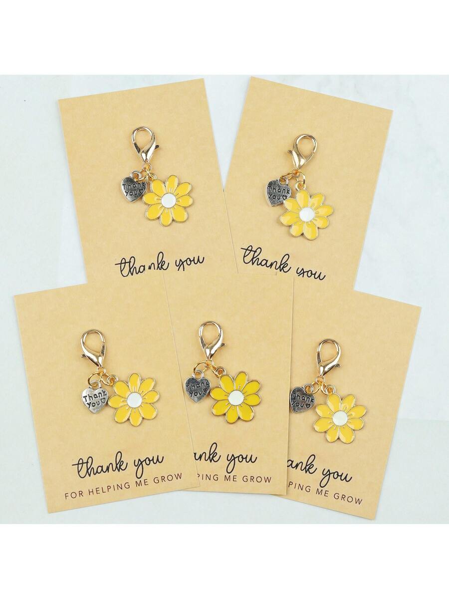 Enamel Daisy Keychains With Th – Plant Parenting Bewertung und Preis