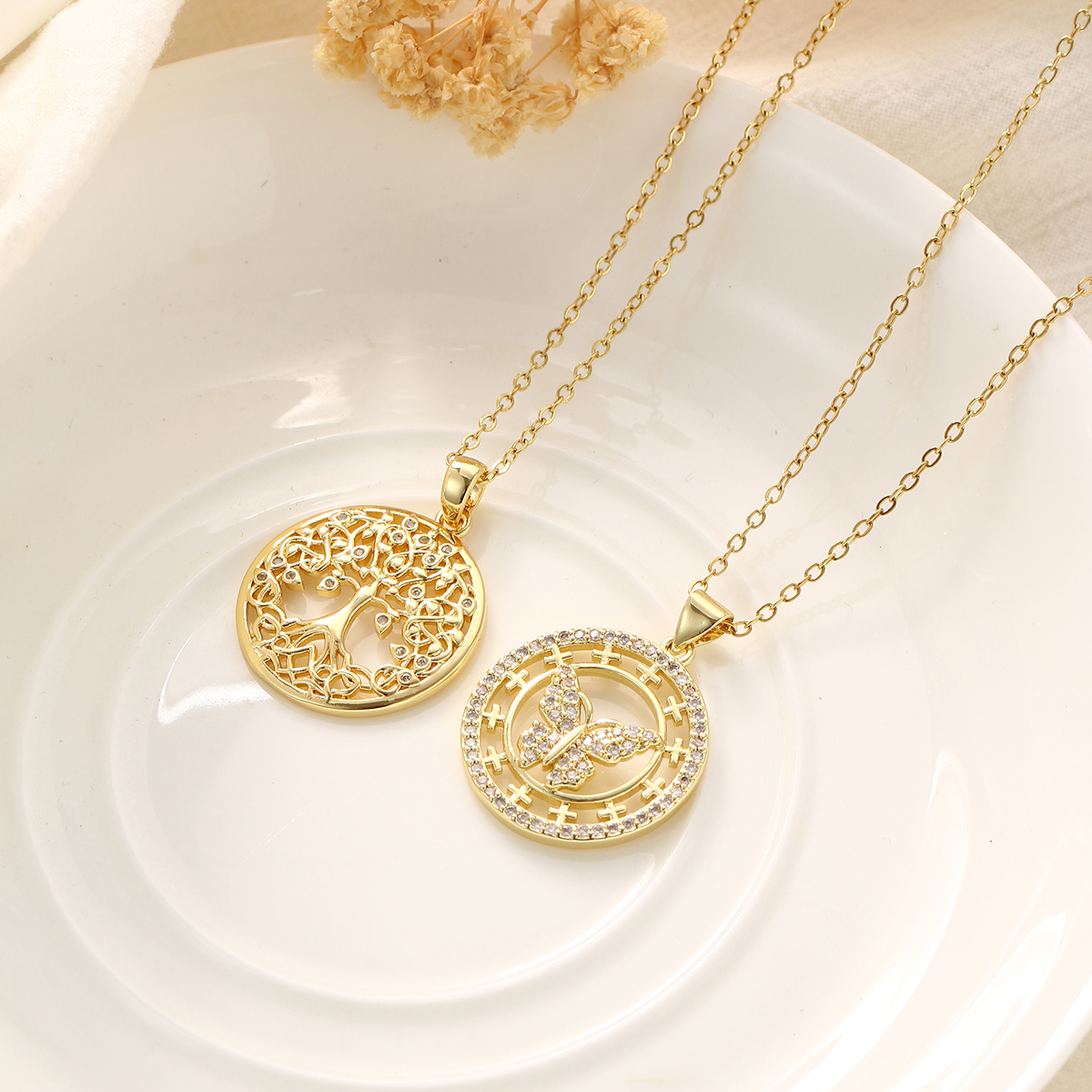 Fashion Tree of Life Necklace  – Plant Parenting Bewertung und Preis