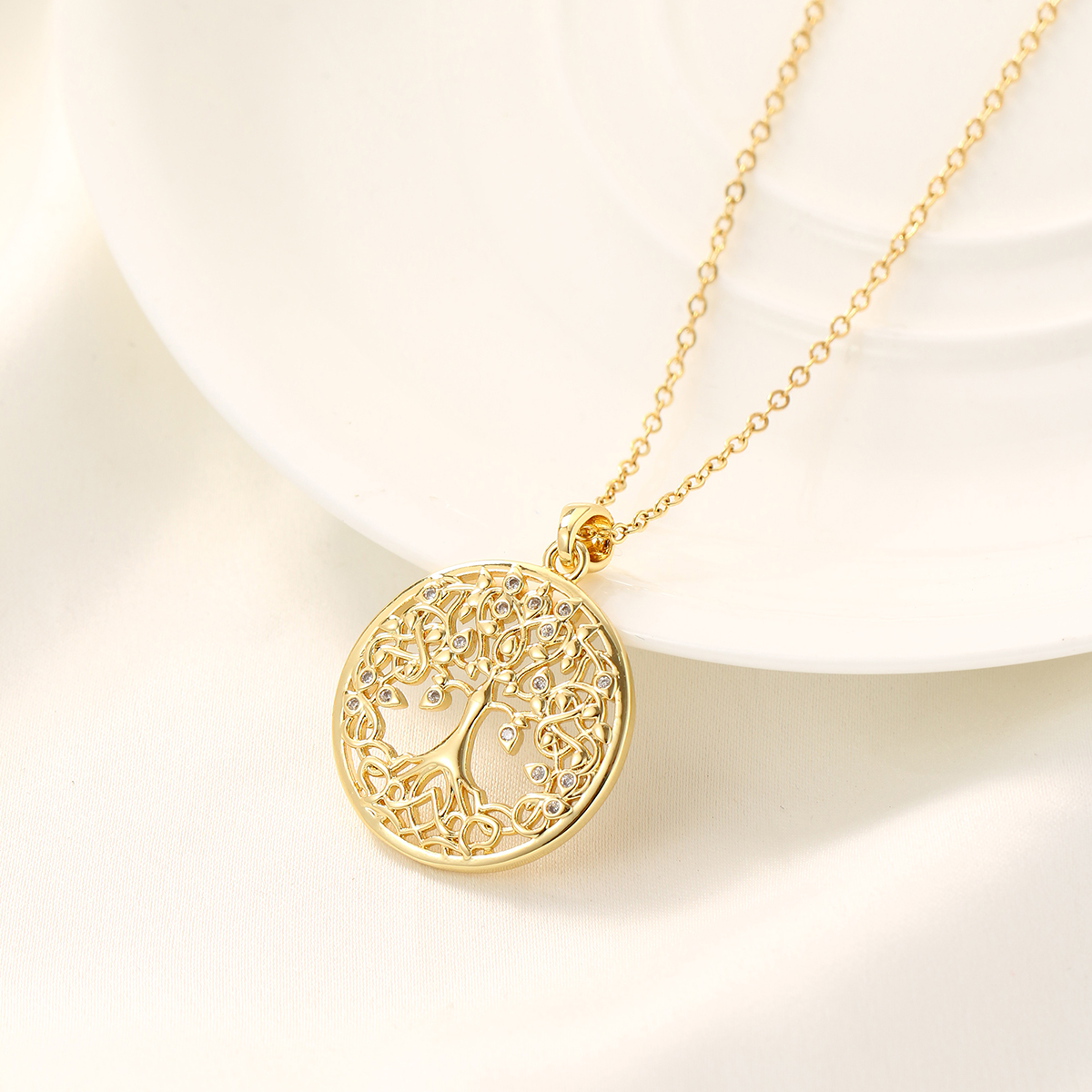 Fashion Tree of Life Necklace  – Plant Parenting Bewertung und Preis