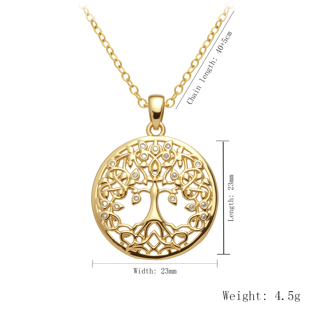 Fashion Tree of Life Necklace  – Plant Parenting Bewertung und Preis