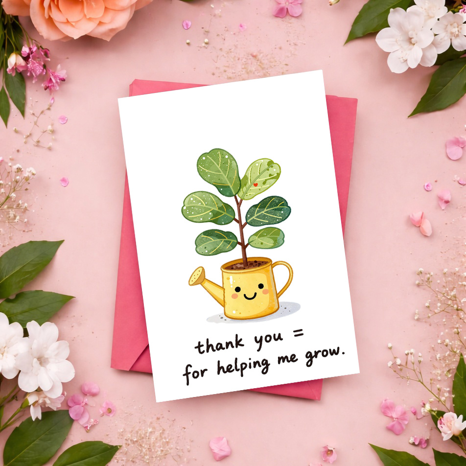 1 Sweet and Warm Thank-you Car – Plant Parenting Bewertung und Preis