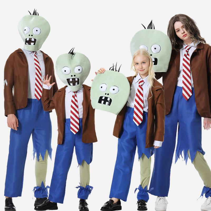 Parent-Child Halloween Zombie  – Plant Parent Costume Bewertung und Preis