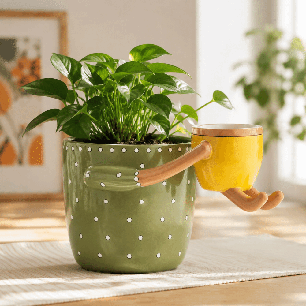 Resin Parent-child Flowerpot F – Plant Parenting Bewertung und Preis