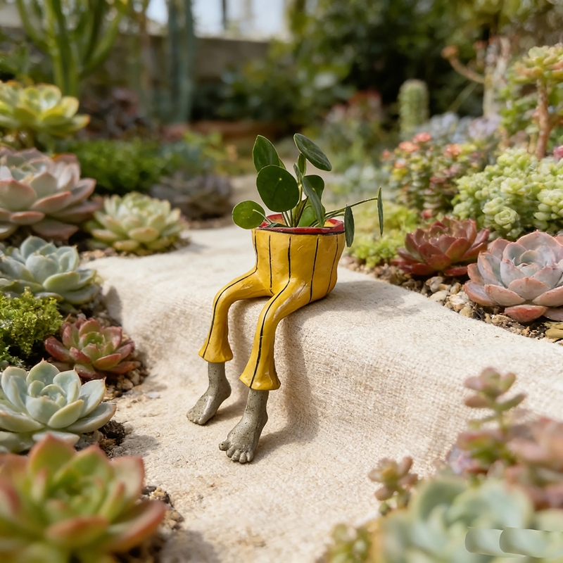 Whimsical Resin Leggy Planter  – Plant Parenting Bewertung und Preis