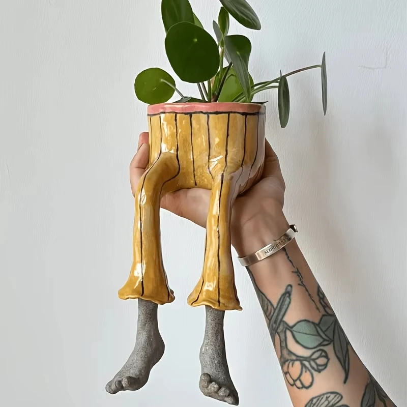 Whimsical Resin Leggy Planter  – Plant Parenting Bewertung und Preis