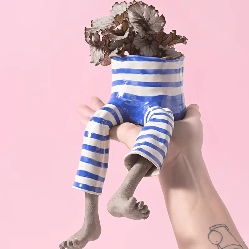 Whimsical Resin Leggy Planter  – Plant Parenting Bewertung und Preis