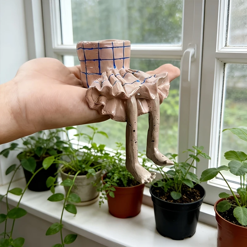 Whimsical Resin Leggy Planter  – Plant Parenting Bewertung und Preis