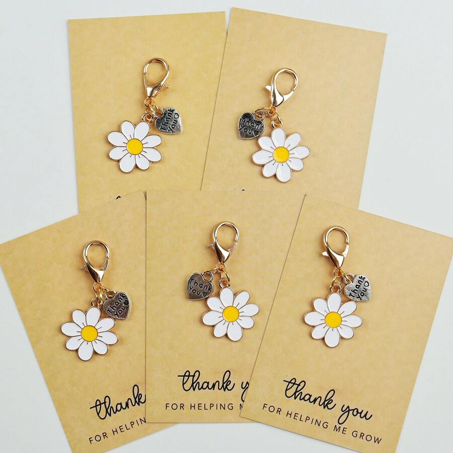 Enamel Daisy Keychains With Th – Plant Parenting Bewertung und Preis