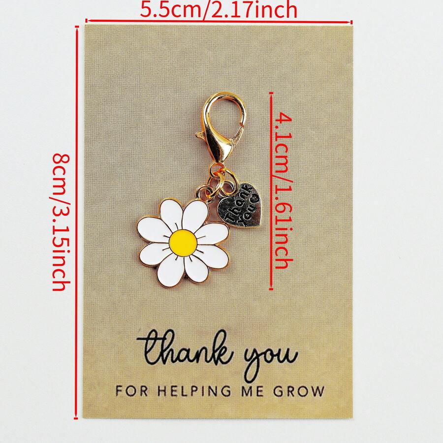 Enamel Daisy Keychains With Th – Plant Parenting Bewertung und Preis