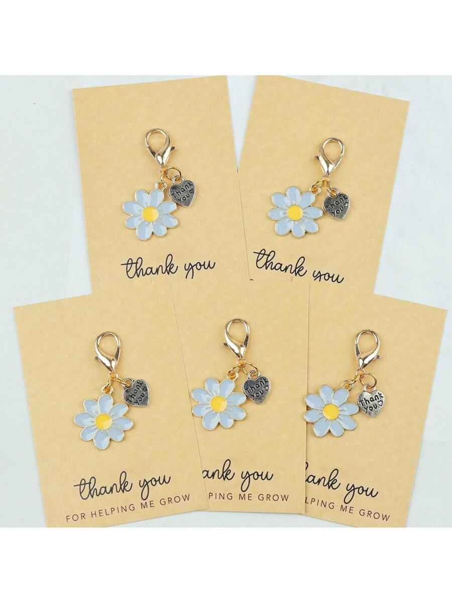 Enamel Daisy Keychains With Th – Plant Parenting Bewertung und Preis