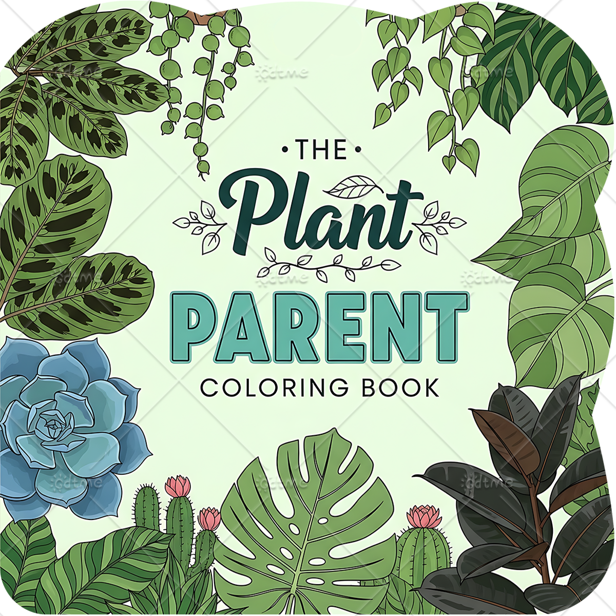 THE Plant PARENTE Coloring Boo – Plant Parenting Bewertung und Preis
