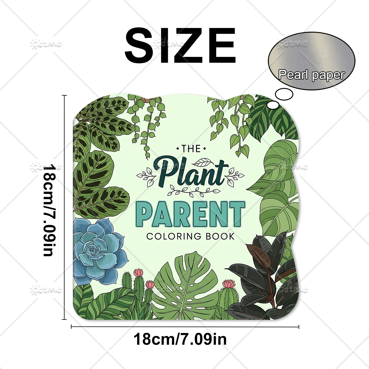 THE Plant PARENTE Coloring Boo – Plant Parenting Bewertung und Preis