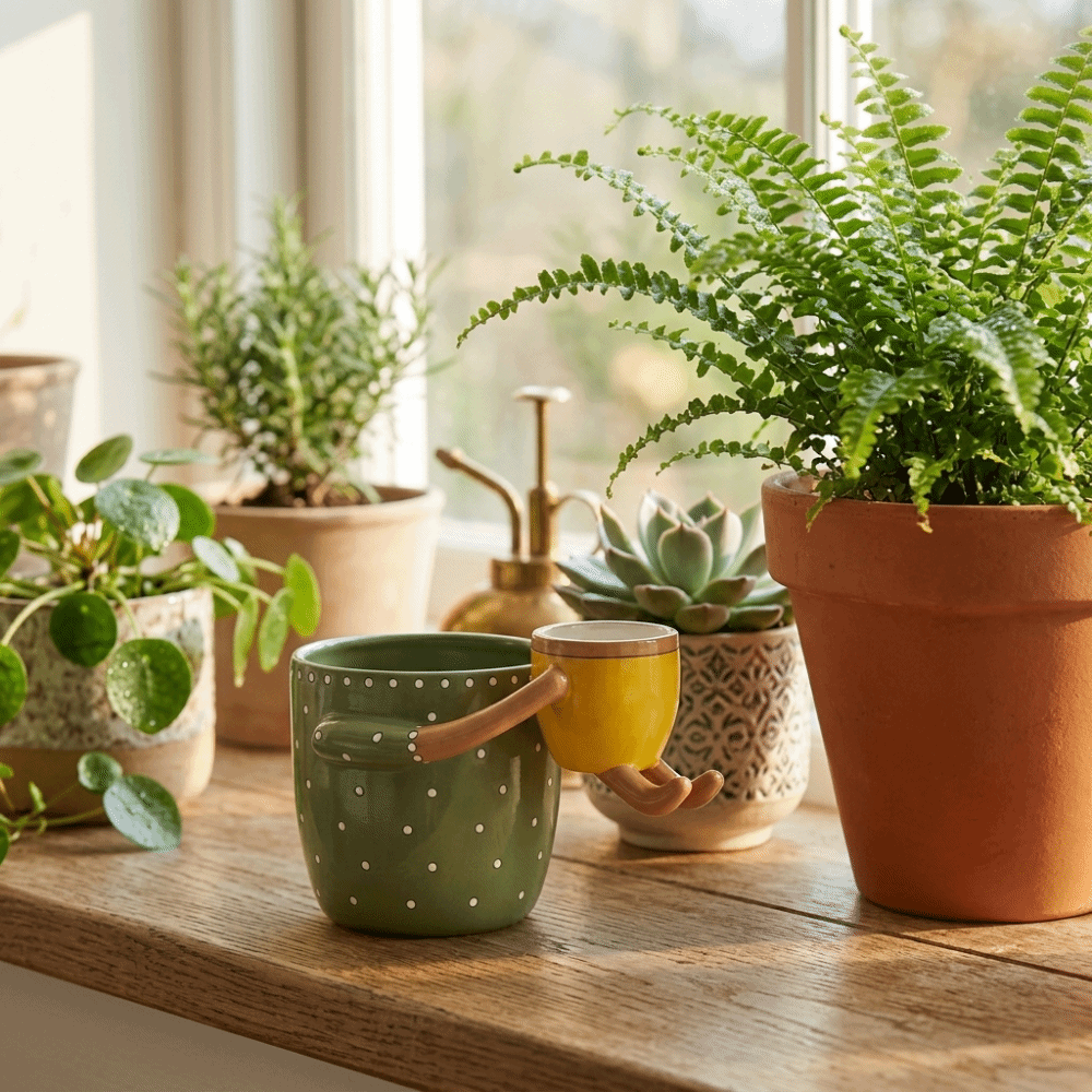Resin Parent-child Flowerpot w – Plant Parenting Bewertung und Preis